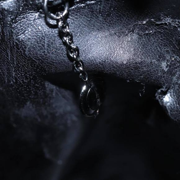 GUCCI Bamboo Hand Bag Enamel Brown 001 2058 3007 Auth yk13474 - Picture 10 of 16